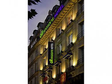 Hotel Ibis Styles Gare De L'est Tgv 3*
