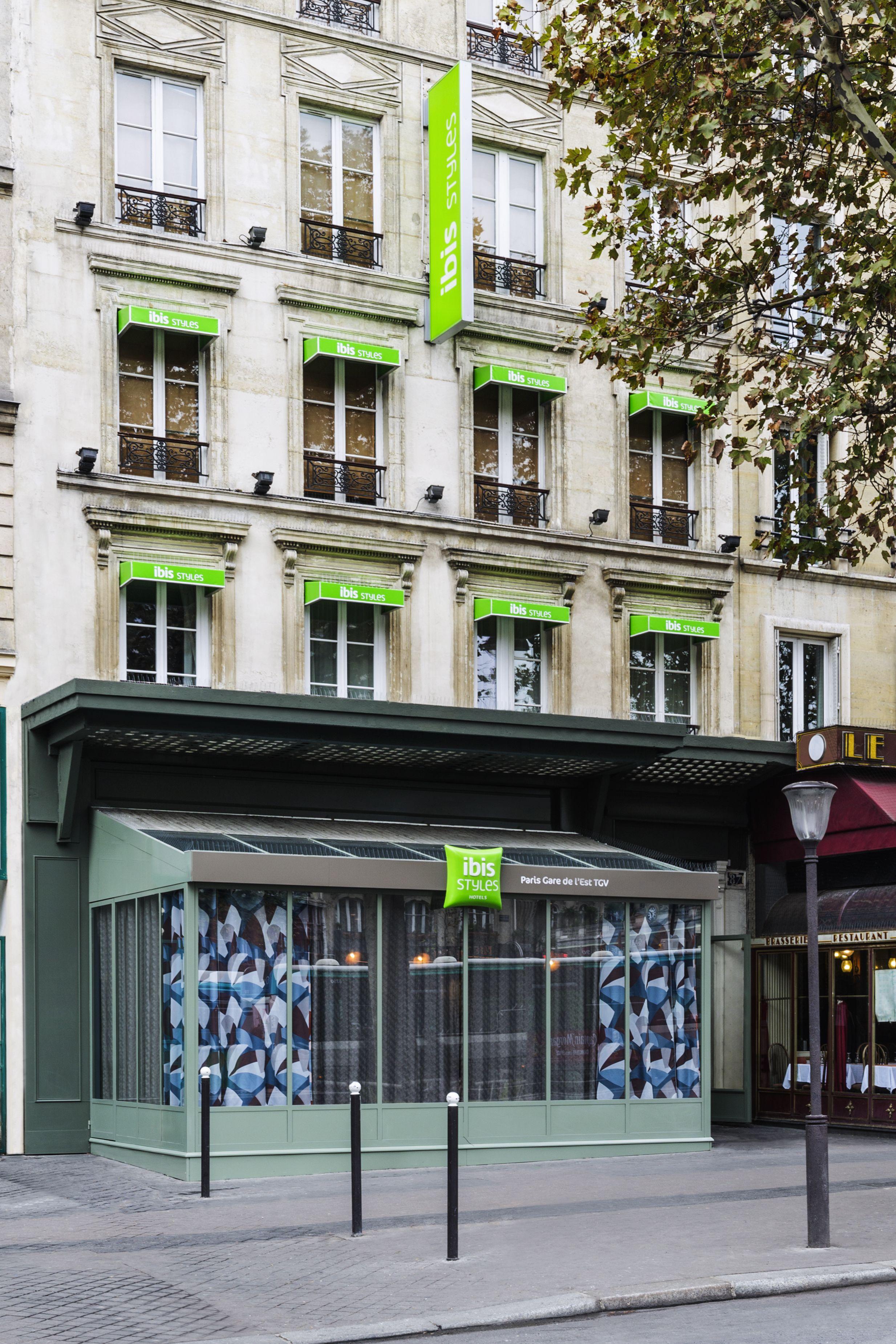 Hotel Ibis Styles Gare De L'est Tgv Parigi
