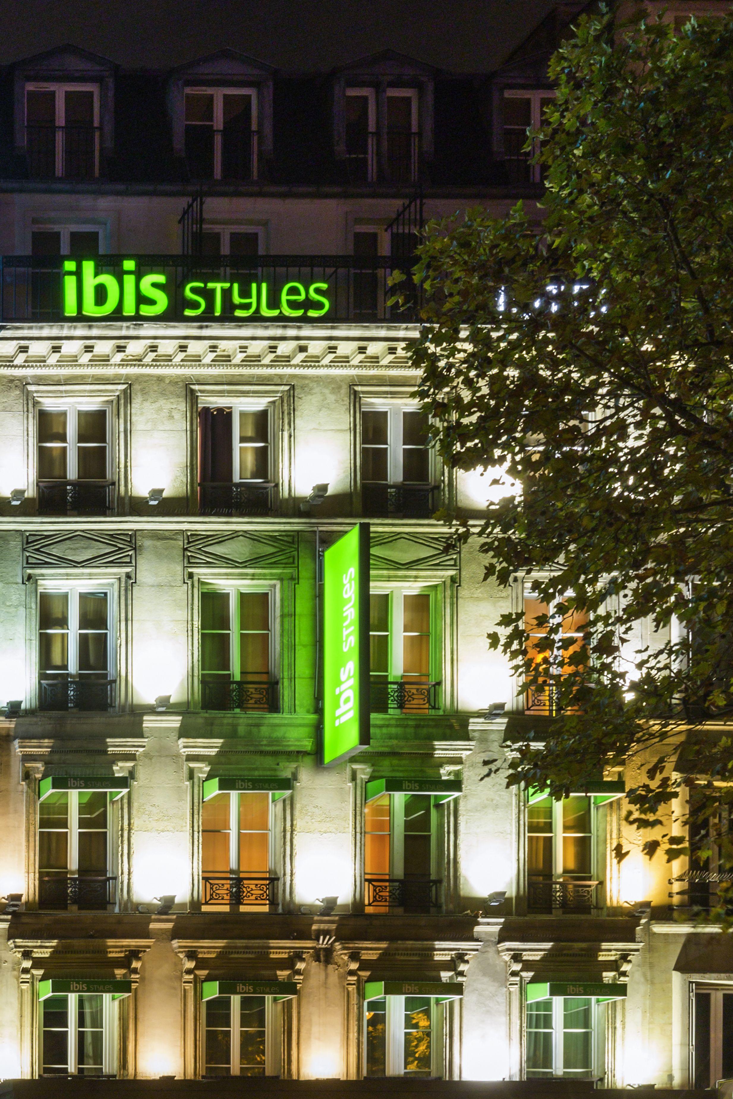 Ibis Styles Gare De L'est Tgv 3*