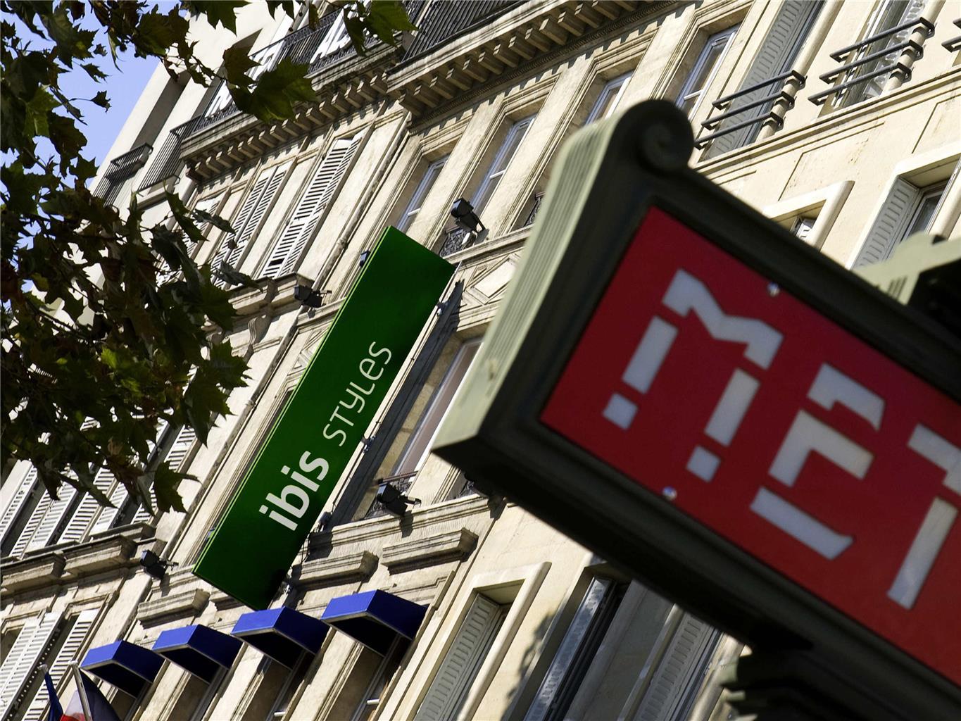 Hotel Ibis Styles Gare De L'est Tgv Paris