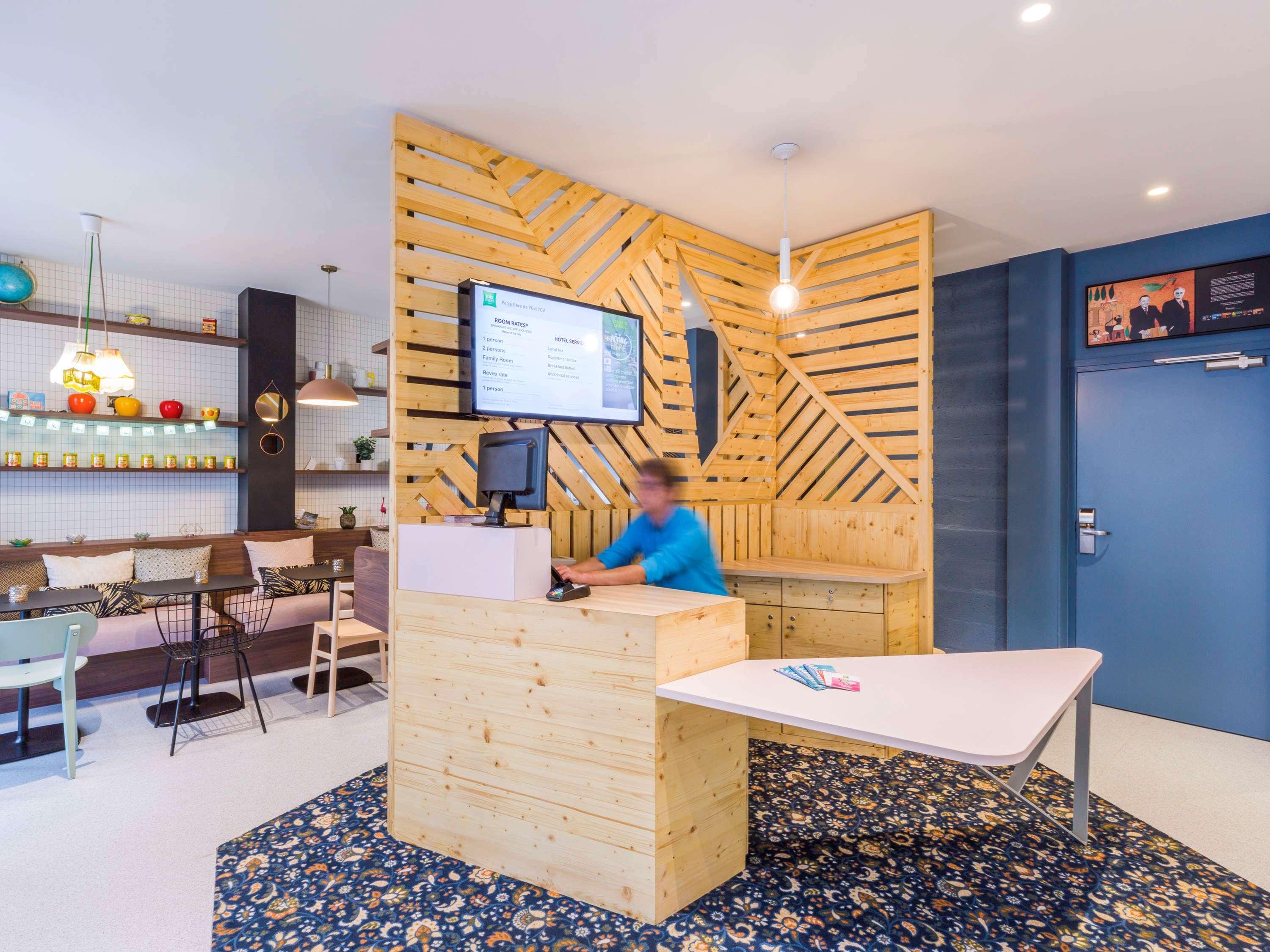 Hotel Ibis Styles Gare De L'est Tgv 3*