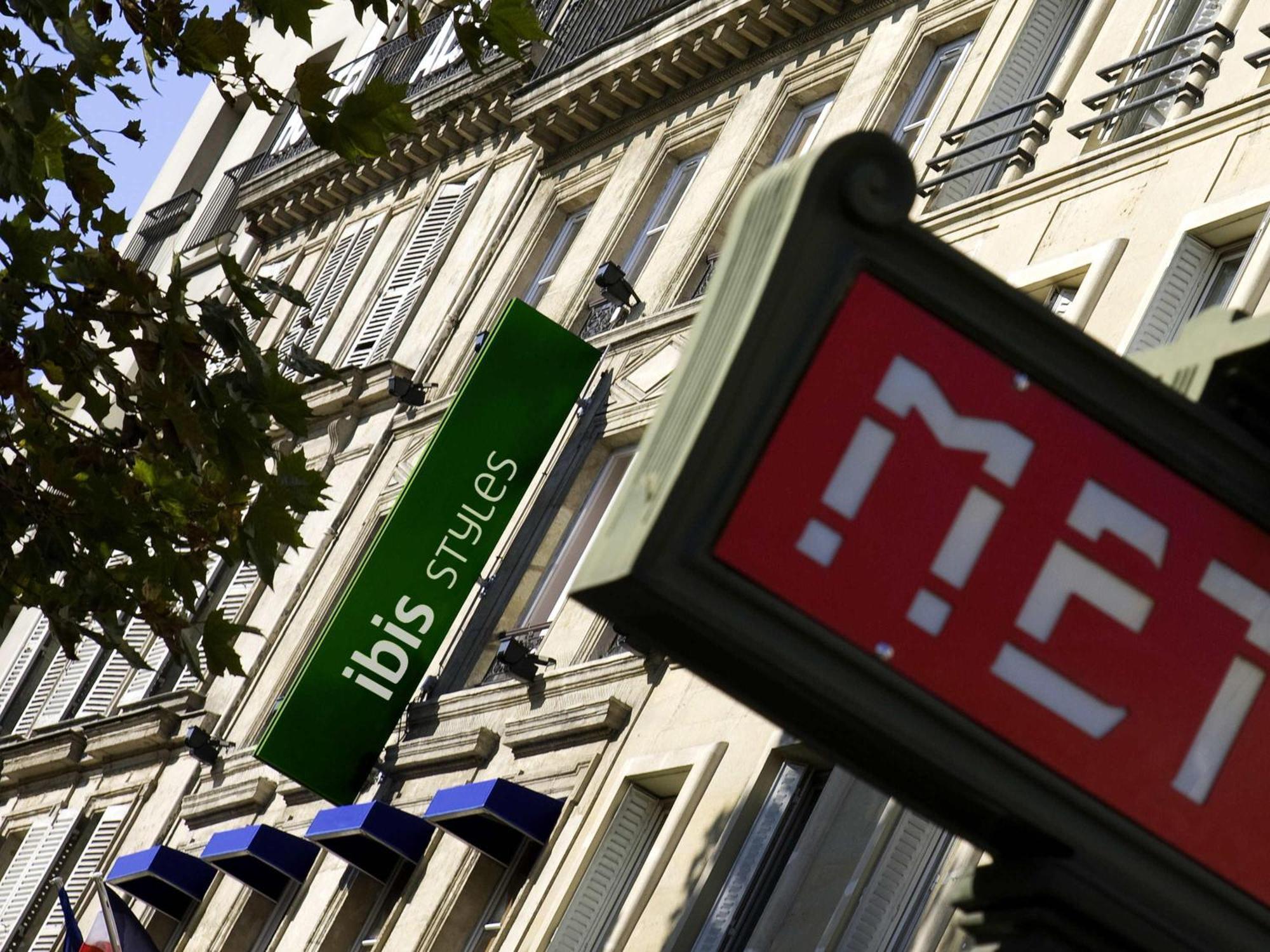 Ibis Styles Gare De L'est Tgv Hotel