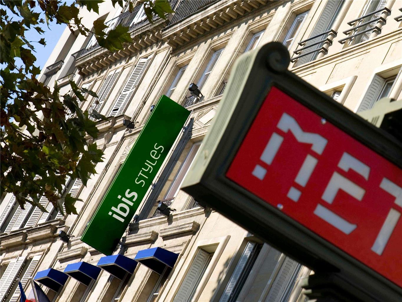 Ibis Styles Gare De L'est Tgv Hotel