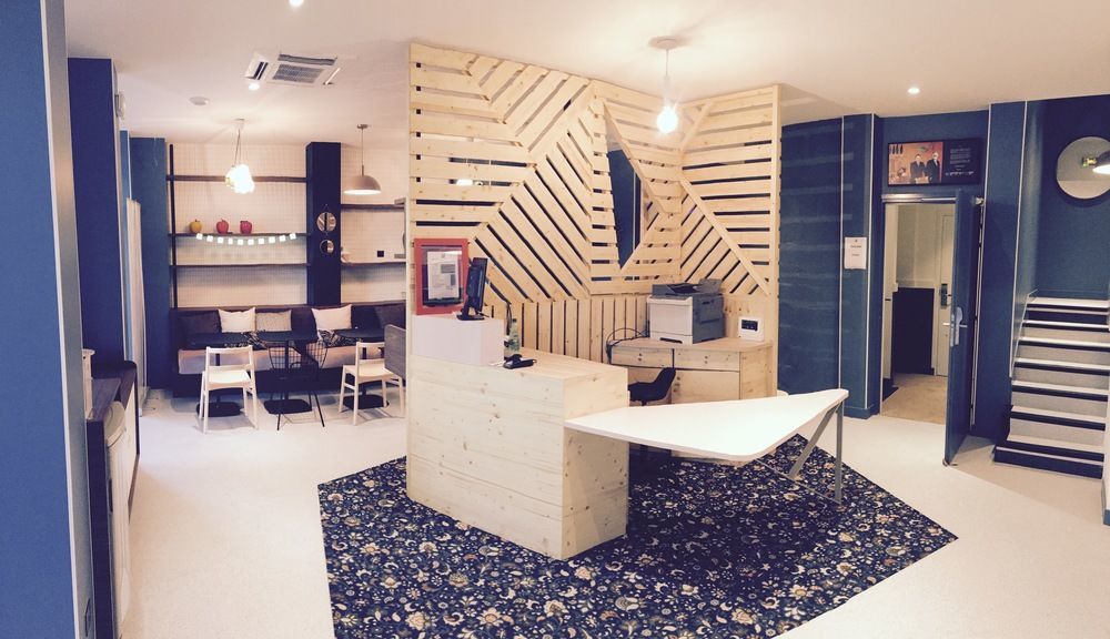 Ibis Styles Gare De L'est Tgv Hotel Parigi